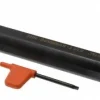 Indexable Boring Bar: A16SVMBR3E, 32.66 mm Min Bore, Right Hand, 25.40 mm Shank Dia, Steel
