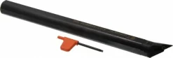 Indexable Boring Bar: A16SVMBR3E, 32.66 mm Min Bore, Right Hand, 25.40 mm Shank Dia, Steel