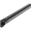 Indexable Boring Bar: A16TMCLNR4, 30.48 mm Min Bore, Right Hand, 25.40 mm Shank Dia, -5.000 deg Lead Angle, Steel