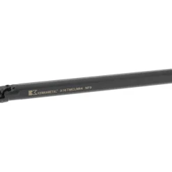 Indexable Boring Bar: A16TMCLNR4, 30.48 mm Min Bore, Right Hand, 25.40 mm Shank Dia, -5.000 deg Lead Angle, Steel
