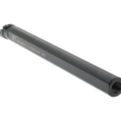 Indexable Boring Bar: A16TMCLNR4, 30.48 mm Min Bore, Right Hand, 25.40 mm Shank Dia, -5.000 deg Lead Angle, Steel