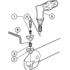 Indexable Boring Bar: A16T-SCLCR3, 30.50 mm Min Bore, Right Hand, 25.40 mm Shank Dia, -5.000 deg Lead Angle, Steel