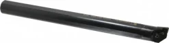 Indexable Boring Bar: A20UMCLNR4, 37.34 mm Min Bore, Right Hand, 31.75 mm Shank Dia, -5.000 deg Lead Angle, Steel