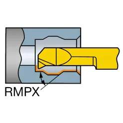 Indexable Boring Bar: CXS06T098206215R 1025, 4.00 mm Shank Dia
