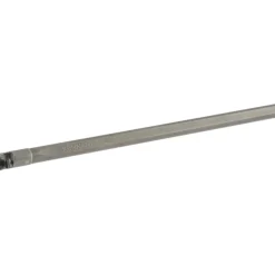 Indexable Boring Bar: E03HSCLDR12, 0.2240" Min Bore, Right Hand, 5.000 deg Lead Angle, Solid Carbide (Shank) & Steel (Head)