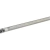 Indexable Boring Bar: E04HSTLDR128, 0.3000" Min Bore, Right Hand, 5.000 deg Lead Angle, Solid Carbide (Shank) & Steel (Head)