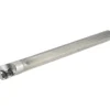 Indexable Boring Bar: E05HSTLDR128, 0.3600" Min Bore, Right Hand, 5.000 deg Lead Angle, Solid Carbide (Shank) & Steel (Head)