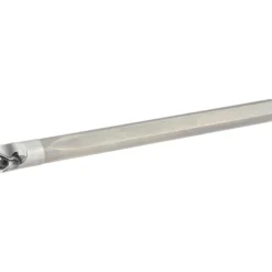 Indexable Boring Bar: E05HSTLDR128, 0.3600" Min Bore, Right Hand, 5.000 deg Lead Angle, Solid Carbide (Shank) & Steel (Head)