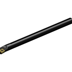 Indexable Boring Bar: E06M-SCLCR2, 12.20 mm Min Bore, Right Hand, 9.53 mm Shank Dia, 0.000 deg Lead Angle, Solid Carbide
