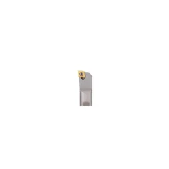 Indexable Boring Bar: E06-SCLCR-2, 0.5000" Min Bore, Right Hand, -5.000 deg Lead Angle, Solid Carbide