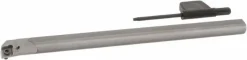 Indexable Boring Bar: E06-SCLCR-2, 0.5000" Min Bore, Right Hand, -5.000 deg Lead Angle, Solid Carbide
