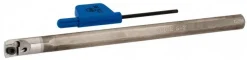 Indexable Boring Bar: E-SCLCR 5-2, 0.3930" Min Bore, Right Hand, -5.000 deg Lead Angle