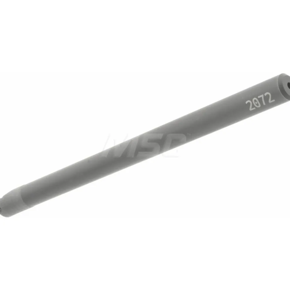 Indexable Boring Bar: HBBC-C250R5-4.0-.285, 0.2850" Min Bore, Right Hand, Solid Carbide