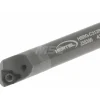 Indexable Boring Bar: HBBG-C312R3-6.0-.347, 0.3470" Min Bore, Right Hand, Solid Carbide