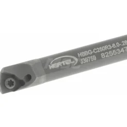 Indexable Boring Bar: HBBG-C250R3-6.0-.285, 0.2850