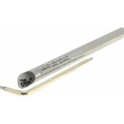 Indexable Boring Bar: HBBG-S312R3-4.0-.347, 0.3470" Min Bore, Right Hand, Steel