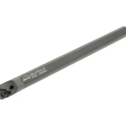 Indexable Boring Bar: HBBQ-C375R3-6.0-.415, 0.4150" Min Bore, Right Hand, Solid Carbide