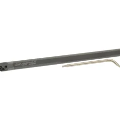 Indexable Boring Bar: HBBQ-C375R3-6.0-.415, 0.4150" Min Bore, Right Hand, Solid Carbide