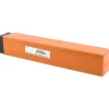 Indexable Boring Bar: HBBQ-C500R3-8.0-.540, 0.5400" Min Bore, Right Hand, Solid Carbide