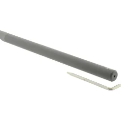 Indexable Boring Bar: HBBQ-C500R3-8.0-.540, 0.5400" Min Bore, Right Hand, Solid Carbide