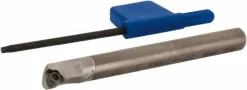 Indexable Boring Bar: MG 06-SWUCR-02, 6.60 mm Min Bore, Right Hand, 6.00 mm Shank Dia, 93.000 deg Lead Angle, Solid Carbide