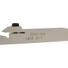Indexable Cutoff Toolholder: 0.79" Max Depth of Cut, 1.58" Max Workpiece Dia, 0.118" Min Insert Width, Right Hand