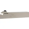 Indexable Cutoff Toolholder: 0.79" Max Depth of Cut, 1.58" Max Workpiece Dia, 0.118" Min Insert Width, Right Hand