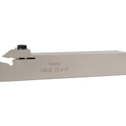 Indexable Cutoff Toolholder: 0.79" Max Depth of Cut, 1.58" Max Workpiece Dia, 0.118" Min Insert Width, Right Hand