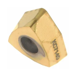 Indexable Drill Insert: DFT05T308MD KC7140, Carbide