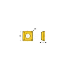 Indexable Drill Insert: SOMT09T306DT IC808, Carbide