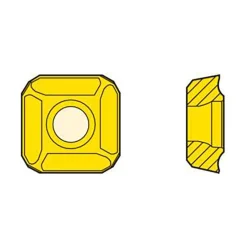 Indexable Drill Insert: SPGX0602-C1 T400D, Carbide