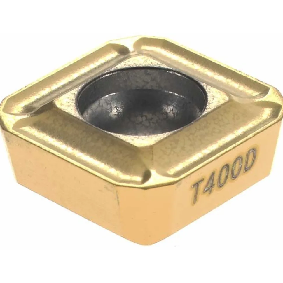 Indexable Drill Insert: SPGX11T3-C1 T400D, Carbide