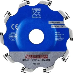 Indexable Grinding Wheels: Number of Inserts: 5