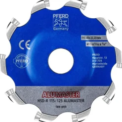 Indexable Grinding Wheels: Number of Inserts: 5
