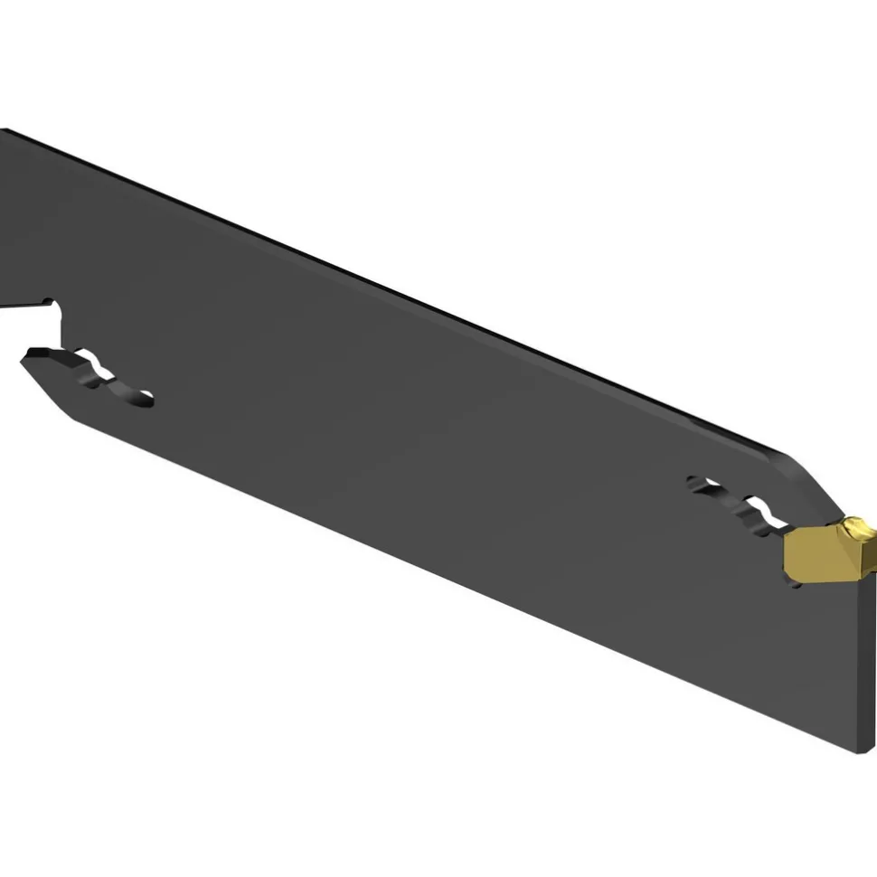 Indexable Grooving Blade: 1.0196" High, Neutral