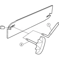 Indexable Grooving Blade: 1.0196