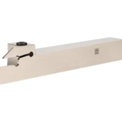 Indexable Grooving-Cutoff Toolholder: DGTR 19B-3D40 I, 0.118 to 1/8