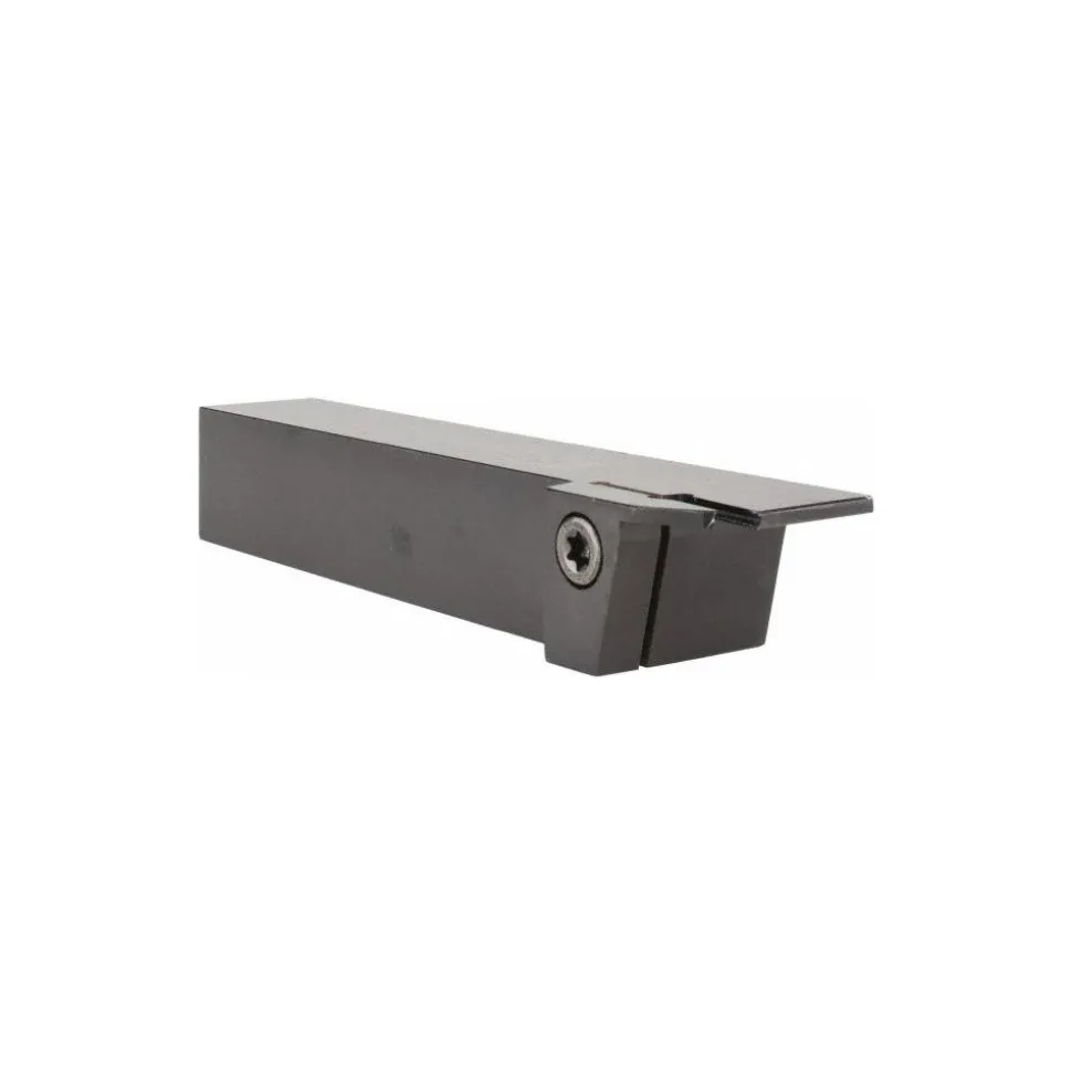 Indexable Grooving-Cutoff Toolholder: A4SMR160317, 3 mm Min Groove Width, 17 mm Max Depth of Cut, Right Hand