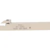Indexable Grooving-Cutoff Toolholder: DGTR 19B-2D35, 0.075 to 0.098" Groove Width, 0.689" Max Depth of Cut, Right Hand