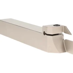 Indexable Grooving-Cutoff Toolholder: DGTR 19B-2D35, 0.075 to 0.098