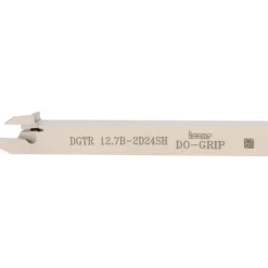 Indexable Grooving-Cutoff Toolholder: DGTR12.7B-2D24SH, 0.075 to 0.098