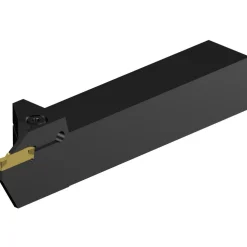 Indexable Grooving-Cutoff Toolholder: RF123G079-16B, 3 to 4 mm Groove Width, 20.07 mm Max Depth of Cut, Right Hand