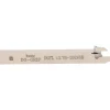 Indexable Grooving-Cutoff Toolholder: DGTL 12.7B 2D24SH, 0.075 to 0.098" Groove Width, 0.95 mm Max Depth of Cut, Left Hand