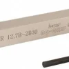 Indexable Grooving-Cutoff Toolholder: DGTR 12.7B-2D30, 0.075 to 0.098" Groove Width, 0.591" Max Depth of Cut, Right Hand