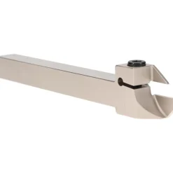 Indexable Grooving-Cutoff Toolholder: DGTR 12.7B-2D30, 0.075 to 0.098