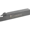 Indexable Grooving-Cutoff Toolholder: A4SMR160217, 0.079" Min Groove Width, 17 mm Max Depth of Cut, Right Hand