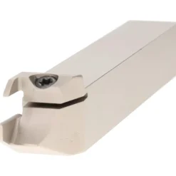 Indexable Grooving-Cutoff Toolholder: DGTL 16B-2D25SH, 1.9 to 2.5 mm Groove Width, 12.7 mm Max Depth of Cut, Left Hand