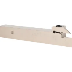 Indexable Grooving-Cutoff Toolholder: DGTL 19B-3D40, 0.118 to 1/8