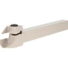 Indexable Grooving-Cutoff Toolholder: DGTL 12.7B-2D30, 0.075 to 0.098" Groove Width, 0.591" Max Depth of Cut, Left Hand