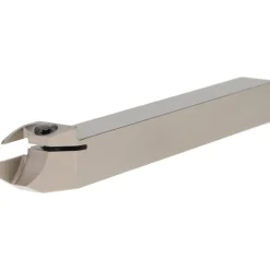 Indexable Grooving-Cutoff Toolholder: DGTL-12.7B-1.4D24SH, 0.055 to 0.055" Groove Width, Left Hand